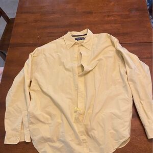 Men’s polo dress shirt